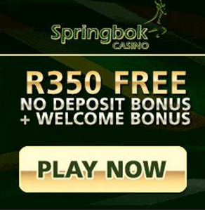 Springbok casino Bonuses